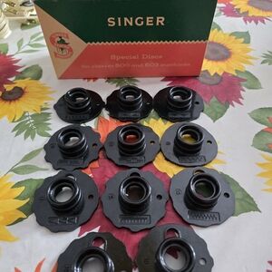 Singer Black Special Discs for Sewing Machines